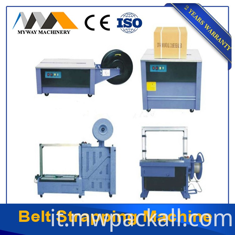 Automatic pallet stretch film wrapping machine and wrapper for hot sale